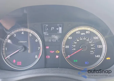 2016 Hyundai Accent Se из США, поврежденный, VIN KMHCT4AE0GU966563